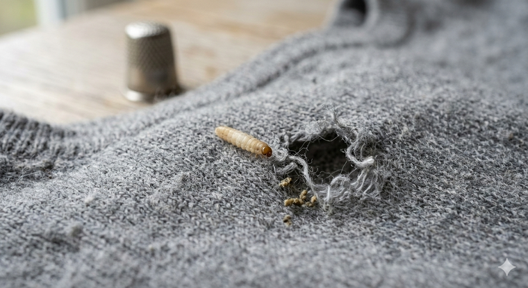 Adiós a la naftalina. Fuente. IA Gemini.