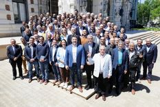 Foto de intendentes de Unión por la Patria, 2023. (Imagen ilustrativa) Foto: Facebook Foto de intendentes de Unión por la Patria, 2023. (Imagen ilustrativa) Foto: Facebook