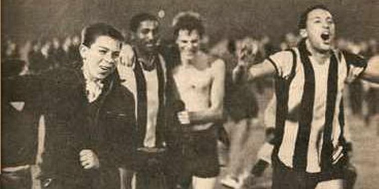 Peñarol derrotaba a la Universidad de Chile en una de las semifinales de la Libertadores. Foto: Archivo