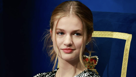 Leonor de Borbón Foto: Instagram