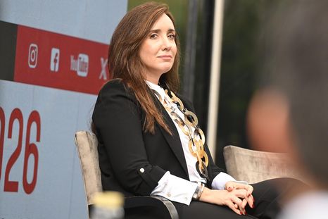 Victoria Villarruel visitó Mendoza Victoria Villarruel visitó Mendoza