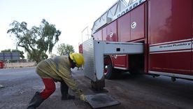 El Gobierno compró 3 autobombas para los Bomberos, tras el fracaso de una licitación