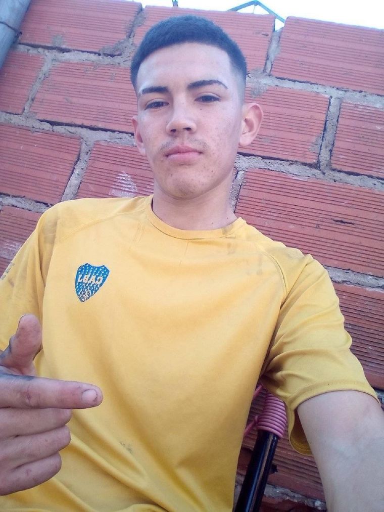 El presunto autor del doble crimen Foto: Facebook