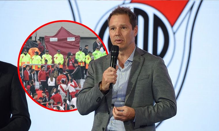 Jorge Brito se expresó por la tragedia en River.