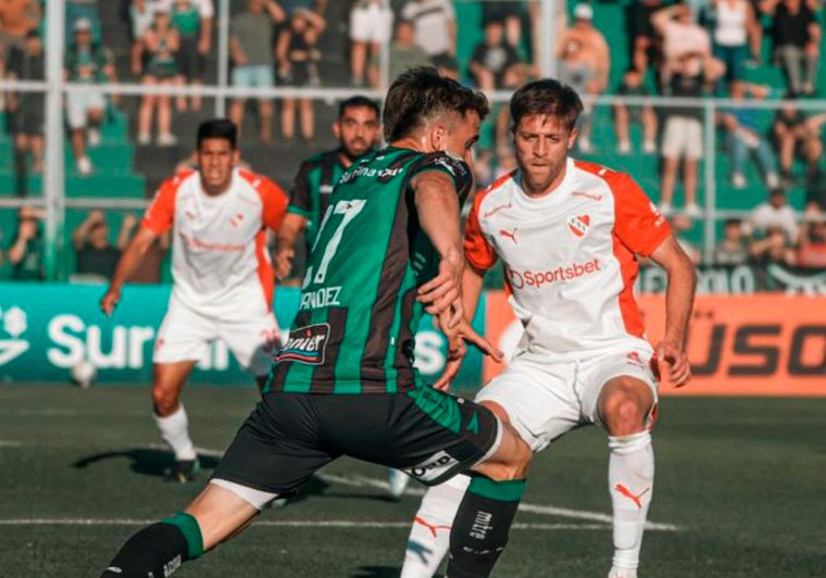 Independiente perdió ante San Martín de San Juan en el Hilario Sanchez.