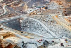 Chile lleva a India su cobre y su litio para obtener un gran acuerdo comercial. Foto: Codelco.com Chile lleva a India su cobre y su litio para obtener un gran acuerdo comercial. Foto: Codelco.com