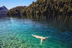 Hay quienes prefieren viajar en soledad y disfrutar de la tranquilidad. Foto: Instagram @tudestino.arg