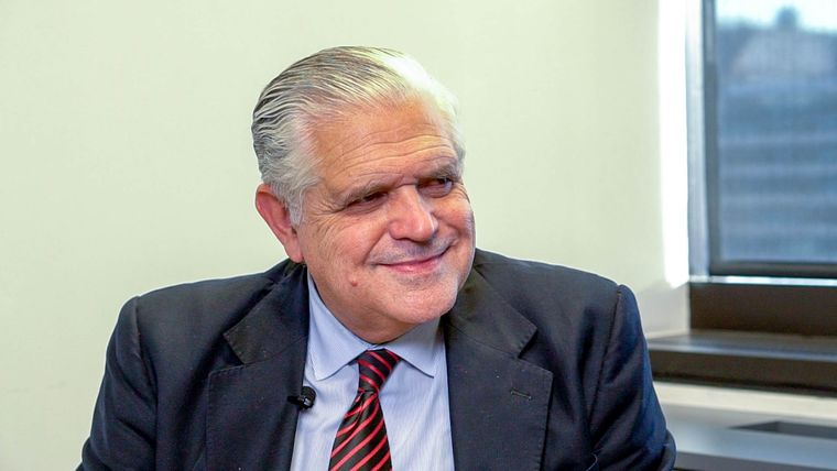 El diputado nacional Ricardo López Murphy es muy crítico de la gestión económica del Gobierno.