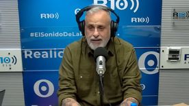 El comunicador se expresó en redes.  El comunicador se expresó en redes.
