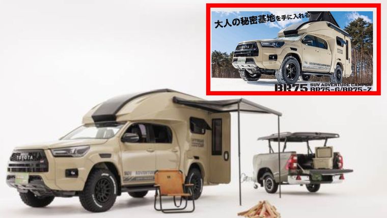 BR75 SUV Adventure Camper