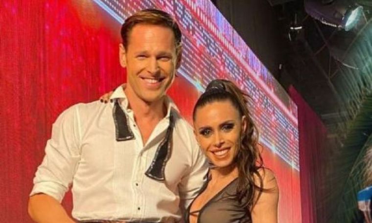 Soledad Bayona y Mario Guerci. La bailarina contó los motivos de la separación.