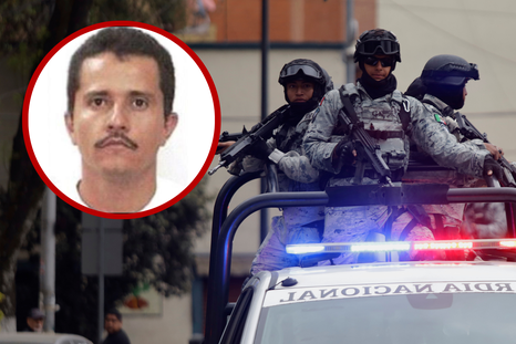 En gráficos: las fases de la operación del Ejército de México contra El Mencho