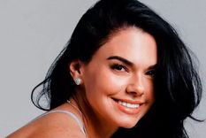 Livia Brito está en pareja con el entrenador profesional Mariano Martínez Foto: Instagram