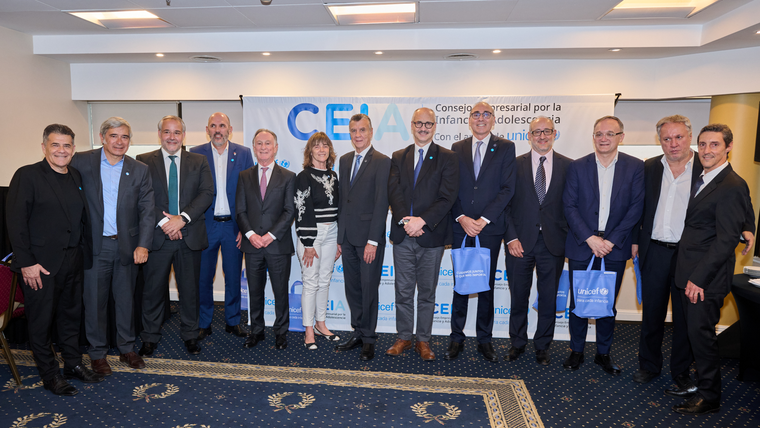 Este CEIA que presentó Unicef apunta a unir fuerzas con asociaciones, cámaras, bolsas y uniones. Este CEIA que presentó Unicef apunta a unir fuerzas con asociaciones, cámaras, bolsas y uniones.