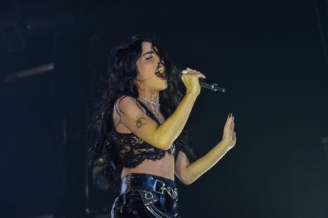 La cantante pop argentina podría estar a un paso del altar. La cantante pop argentina podría estar a un paso del altar.