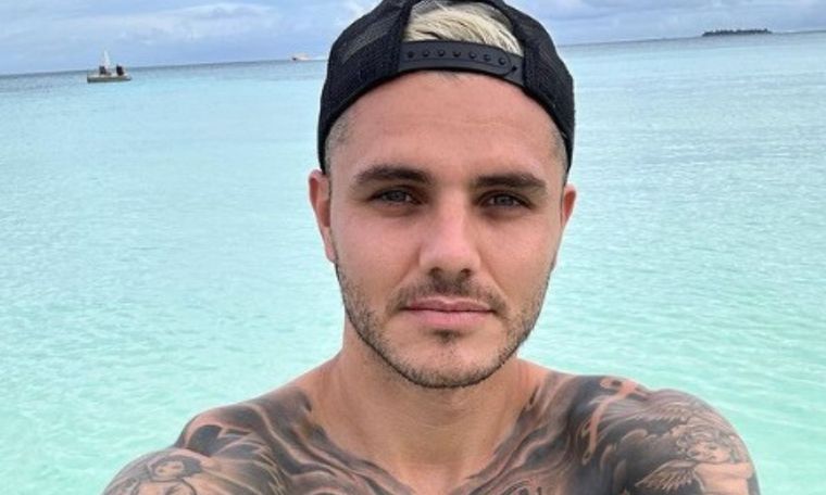 Mauro Icardi se mostró junto a una misteriosamente mujer en la noche del viernes Hace unos días, Wanda Nara blanqueó su relación con L-Gante