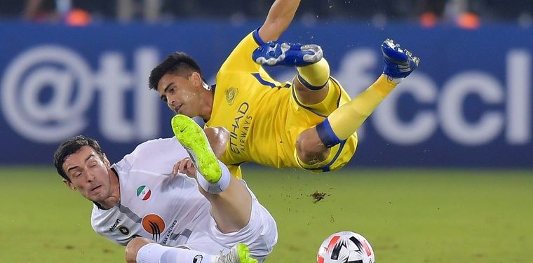 Pity Martínez Pity Martínez cumple segundo partido seguido en Al Nassr Foto: Foto publicada en Olé