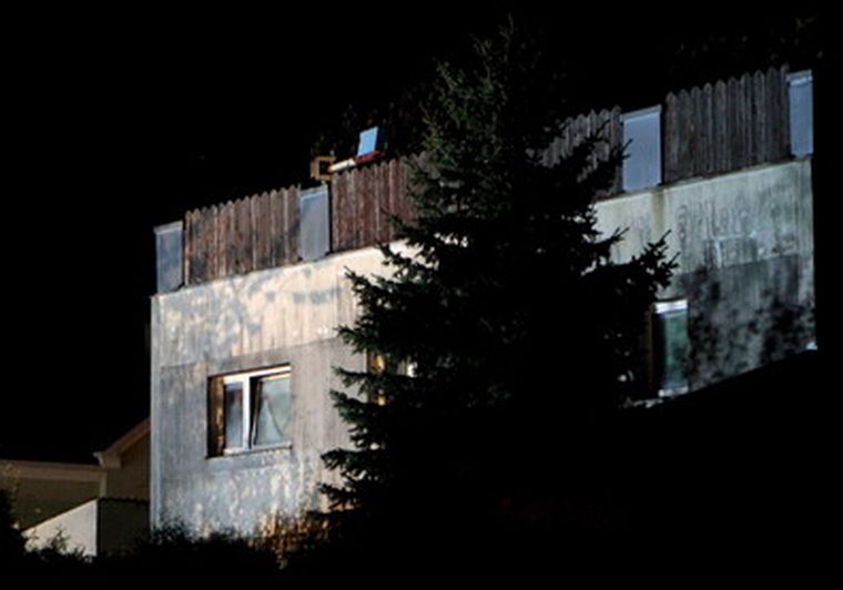 Aquí estuvieron secustrados la hija y los niños que tuvo con ella. Foto: Efe