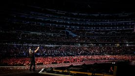 En la gira #PowerUpTour, la noche del 14 de abril de 2025 AC/DC se presentó en el estadio AT&T de Dallas.&nbsp; En ese estadio techado y con capacidad para 80 mil personas Argentina jugará sus próximos dos partidos (contra Austria y Jordania).