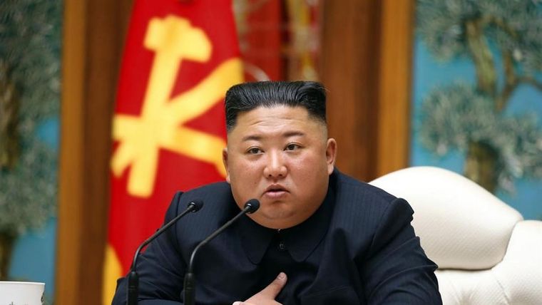 Kim Jong un Kim Jong un tomá decisiones de carácter bélico. Foto: Efe.