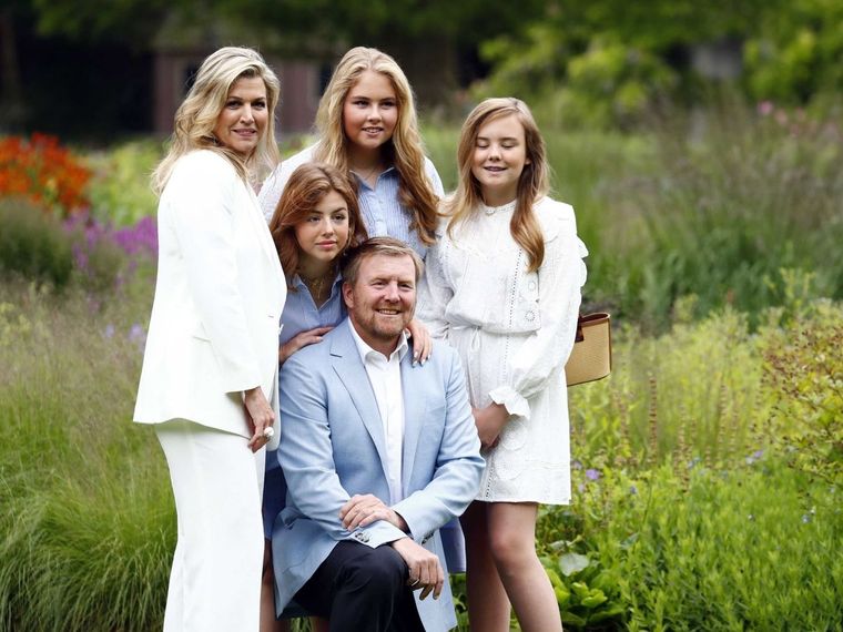 Familia Real Neerlandesa.