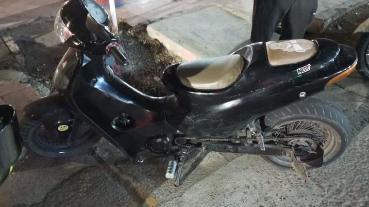 Dos motos fueron secuestradas por los uniformados en Godoy Cruz y Guaymallén Dos motos fueron secuestradas por los uniformados en Godoy Cruz y Guaymallén
