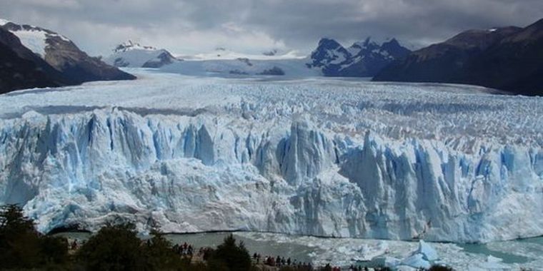 Glaciar Perito Moreno, en Santa Cruz. Foto: Agencias