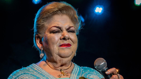 Paquita la del Barrio nació el 2 de abril de 1947 en Alto Lucero, México. Foto: Instagram