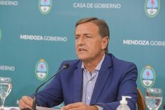 Gobernador Rodolfo Suarez. Foto: Foto: mdzol - archivo