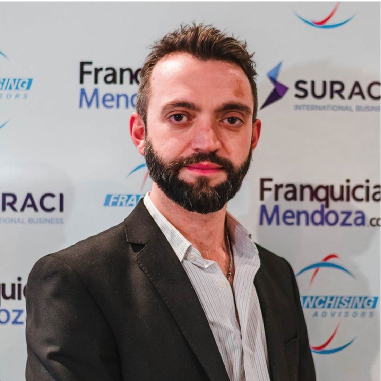 Nicolás Suraci -franquicias Mendoza-. Foto: Gentileza
