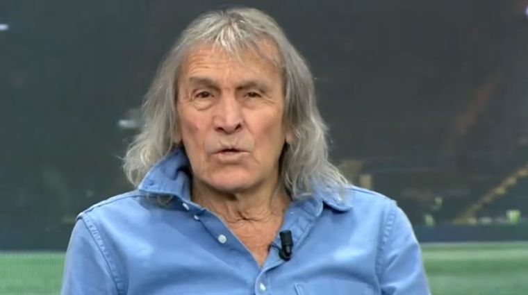 El exarquero de River, Boca y la Selección lleva más de 50 días internado en el Hospital Pirovano. Foto: captura de TV