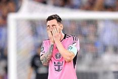 El rosarino fue el blanco de las burlas de los hinchas de los Rayados. Foto: Archivo MDZ