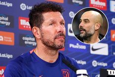 Diego Simeone ¿Guardiola va por un jugador estrella del Atlético?