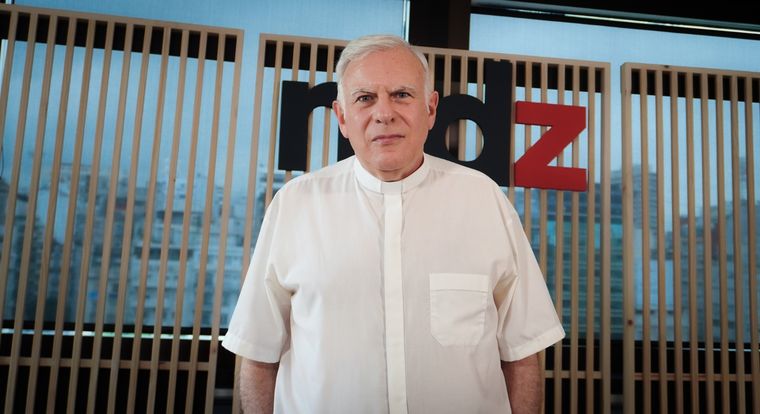 Padre Rodolfo Capalozza. Foto: Analía Melnik/MDZ