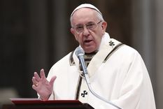 Qué piensa la gente del Papa Francisco Foto: Télam