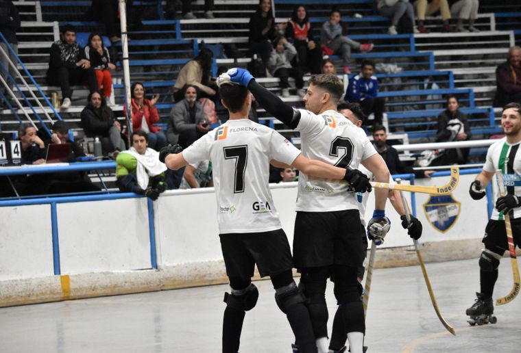 El hockey sobre patines tuvo un fin de semana a pleno. Foto: Asociación Mendocina de Patín