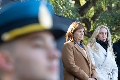 Patricia Bullrich y Karina Milei atraviesan una tensa relación Patricia Bullrich y Karina Milei atraviesan una tensa relación