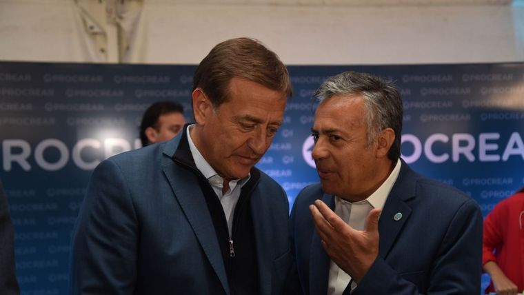 Suarez y Cornejo, en el ojo de la tormenta.