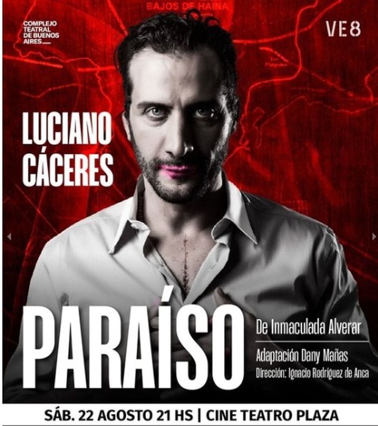 Luciano C&aacute;ceres.