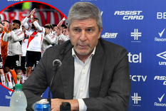 El mandamás del elenco uruguayo habló de su cruce con el equipo de Núñez. El mandamás del elenco uruguayo habló de su cruce con el equipo de Núñez.