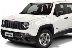 jeep presento el renegade mas ?barato? solo para venta on line