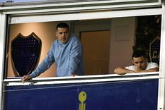 Riquelme analiza los pasos a seguir. ¿Cambio rotundo en su idea de la reestructuración en Boca? Foto: Fotobaires Riquelme analiza los pasos a seguir. ¿Cambio rotundo en su idea de la reestructuración en Boca? Foto: Fotobaires