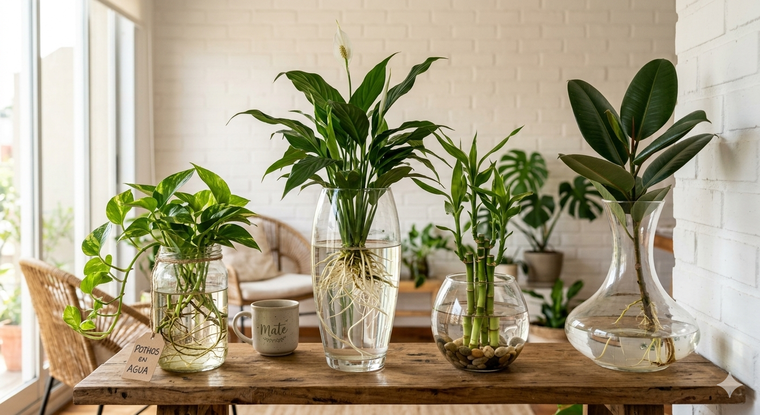 Ideal para ambientes pequeños. Fuente: IA Gemini.