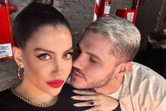 Wanda Nara y Mauro Icardi Foto: Instagram Wanda_nara.