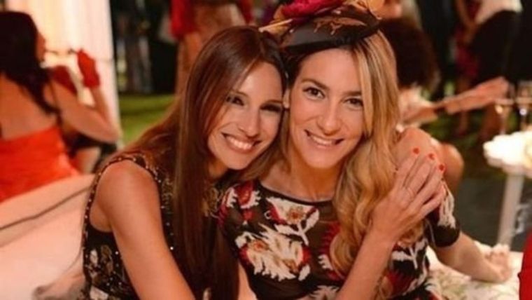 Pampita y Puli Demaría