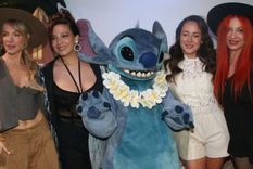 Bandana en el Avant Premiere de Lilo & Stitch. Foto: Prensa Ciudad Magazine
