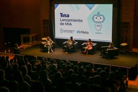 El evento tuvo lugar en el Centro Cultural de la Ciencia. Foto: argentina.gob. El evento tuvo lugar en el Centro Cultural de la Ciencia. Foto: argentina.gob.