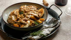 Esta receta es una de las más representativas de las Islas Canarias. Esta receta es una de las más representativas de las Islas Canarias.