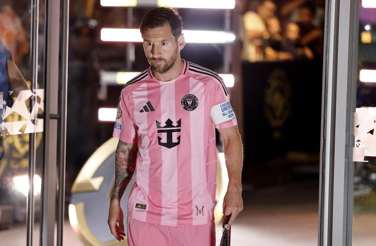 Messi reflexionó sobre el momento de su retiro.