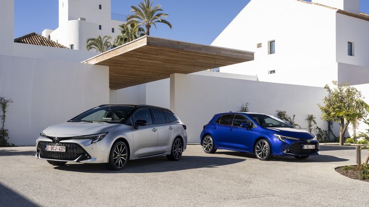 Toyota Corolla 2025